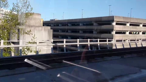 Light Rail 05 Stock Footage 107099062