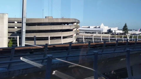 Light Rail 06 Stock Footage 107099067