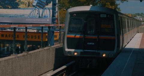 Light Rail Stock Footage 80468941