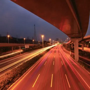 Light rail Foto stock