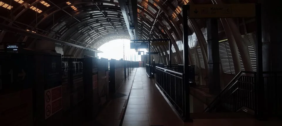 Light rail Stock-Fotos