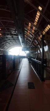 Light rail Stock-Fotos