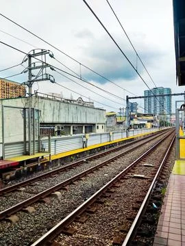 Light Rail Transit Foto stock