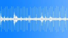 Light rain and far away thunder - LoopSound Effect