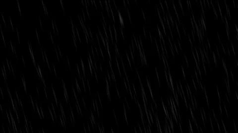 Light Rain Compositing Element Stock Footage 31575327