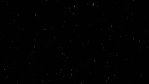 Light rain drops falling Stock Footage 155112290