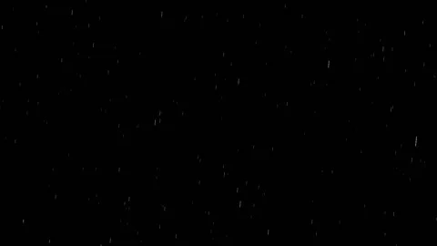 Light rain drops falling slow Stock Footage 155112278