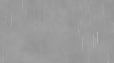 Light rain falling vertically on light gray background Stock Illustration