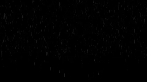 Light Rain Loop Animation. Raining Animation. Moderate Rain. Loop Animation Stock Footage 293540661