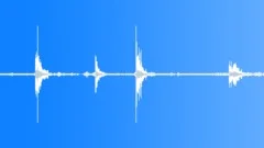 Light Rain Loop, Thunder, Lightning, Raindrops 01 Sound Effect