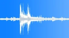 Light Rain Loop, Thunder, Raindrops 01 Sound Effect