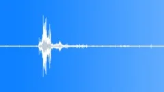 Light rain, single loud thunder bolt - seamless loop Sound Effect