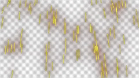 Light Rain Speed Ember Sparks Particle Overlay Stock Footage 324941394