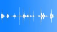 Light rain with thunder, loopable, SFX Sound Effect