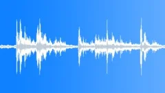 Light rain with thunder, SFX Sound Effect