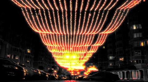 Light rain in the yard 動画素材 52458892