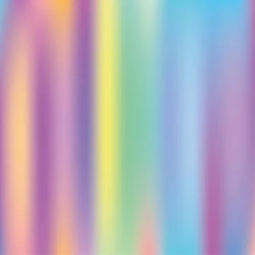 Light rainbow mesh vector background Stock Illustration