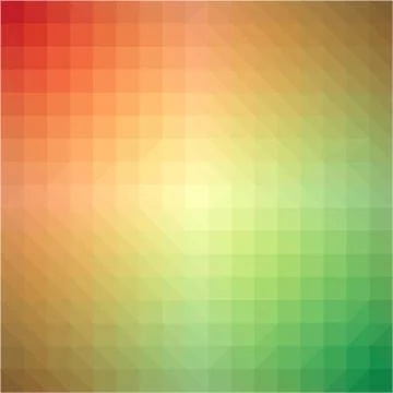 Light rainbow triangle gradient background Stock Illustration