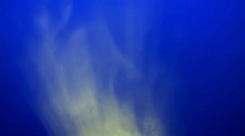 Light ray in the art smoke . Stock Footage
