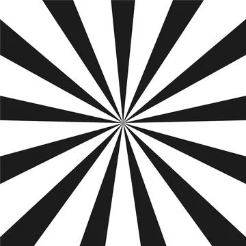 Light ray, pattern sun burst circular beam sunburst vintage, sunrise Stock Illustration