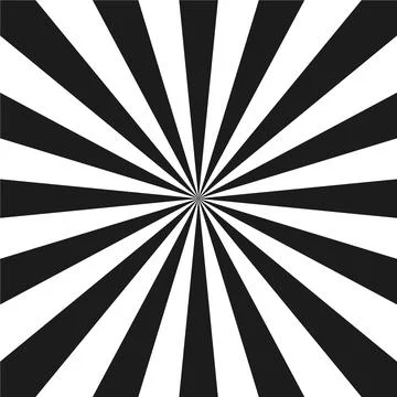 Light ray pattern sun burst circular beam, sunburst vintage sunrise Stock Illustration