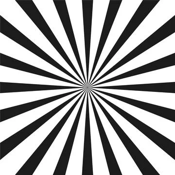 Light ray pattern sun burst, circular beam sunburst vintage sunrise Stock Illustration