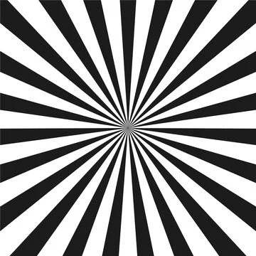 Light ray pattern sun, burst circular beam sunburst vintage sunrise イラスト素材