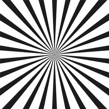 Light ray, pattern, sun burst circular beam sunburst vintage sunrise 库存插图