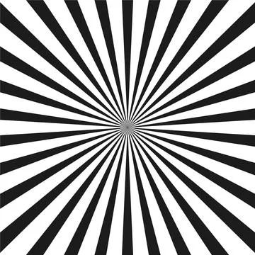 Light, ray pattern, sun burst circular beam sunburst vintage sunrise Stock Illustration