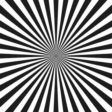 Light ray pattern, sun burst circular beam sunburst vintage sunrise 스톡 일러스트