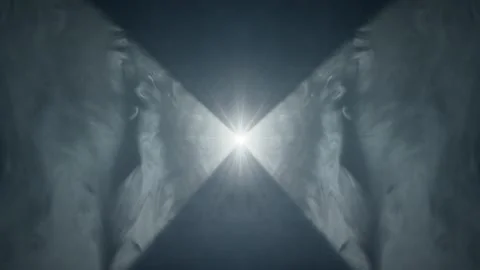 Light Ray Slits  01 - Loop Stock Footage 147858331