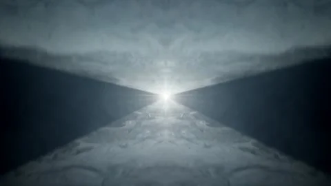 Light Ray Slits  02 - Loop Stock Footage 147858715