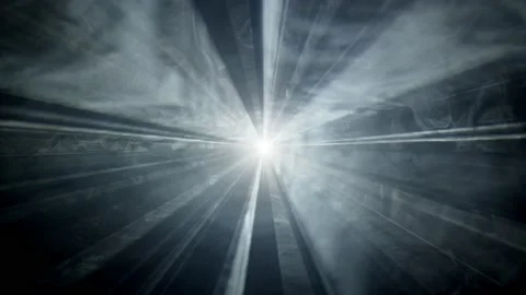 Light Ray Slits  03 - Loop Stock Footage 147858979