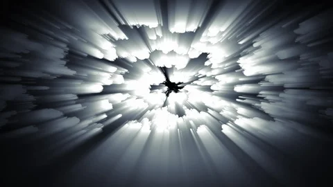 Light Rays-2 (Converted) Stock Footage 127074796