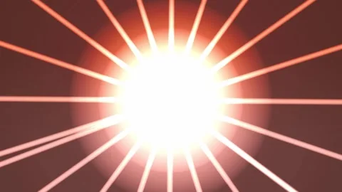 Light rays alight motion Stock Footage 305420615