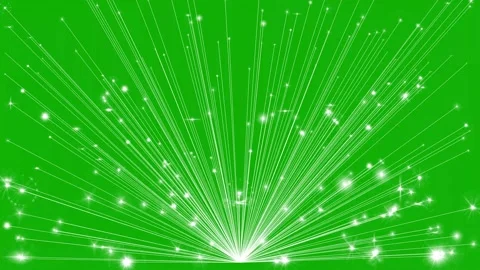 Light rays and glitter particles green screen motion graphics Stock Footage 171197031