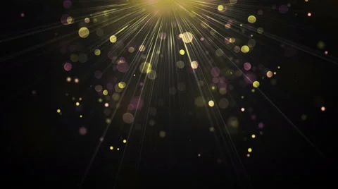 Light rays and particles loopable background 4k (4096x2304) Stock Footage 62766353