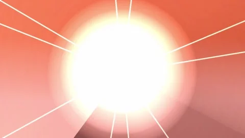 Light rays and shadows Stock Footage 305420842