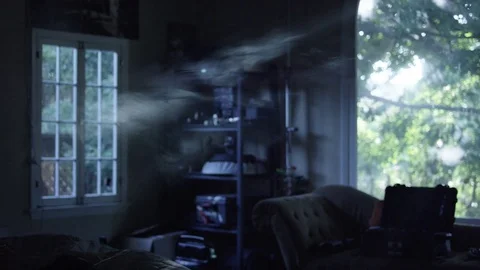 Light Rays and Stoner Giving Thumbs Up Stock Footage 73094890