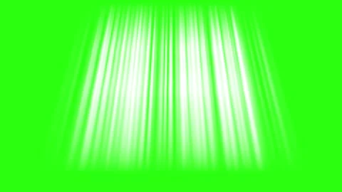 Light rays Animation effects isolated on Green screen stock video footage Stock Footage 309979326