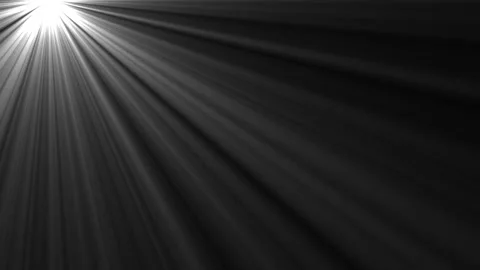 Light rays animation on top corner animation. Animated looping light rays. Stock Footage 334368715