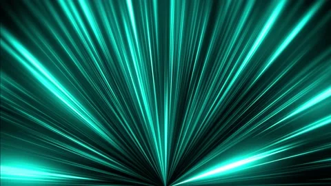 Light Rays Background Cyan Stock Footage 201190758