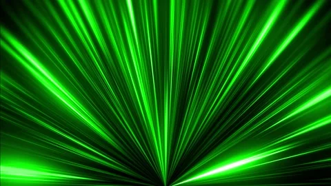 Light Rays Background Green Stock Footage 201190635