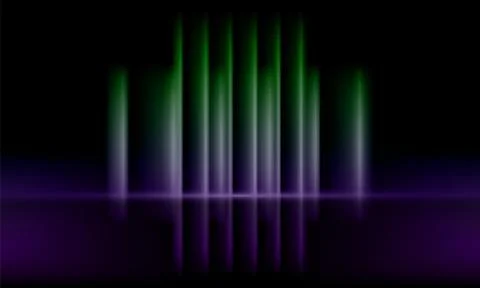 Light rays background. イラスト素材