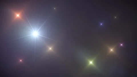 Light Rays Background Loop Stock Footage 90550597