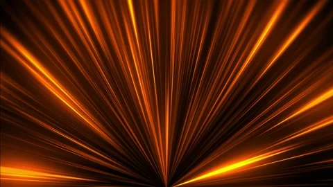 Light Rays Background Orange Stock Footage 201190520