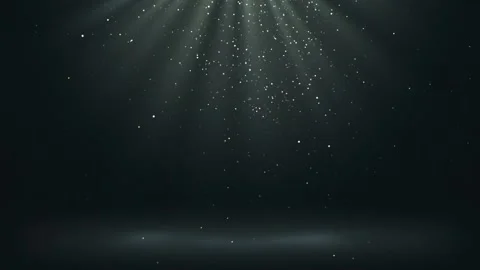 Light Rays Background with Particles Loop - Project File Stock After Effects