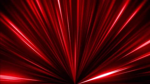Light Rays Background Red Video stock 201190137