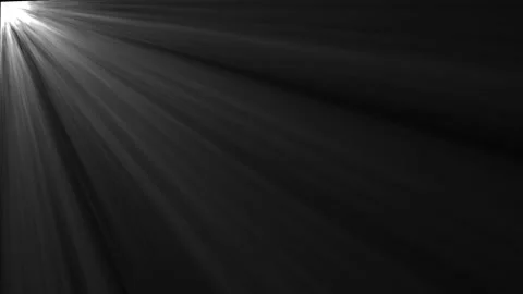 Light rays beam from corner background. 库存影片 331898869