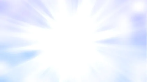 Light rays on blue background Video stock 149150542